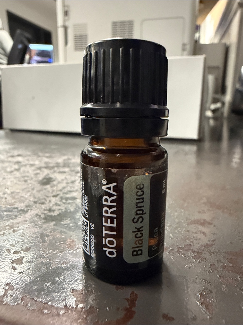 doTERRA Black Spruce Essential Oil 5mL Pure Essential Oil